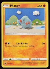 Phanpy Common SM - Lost Thunder 111/214 NM on eBay