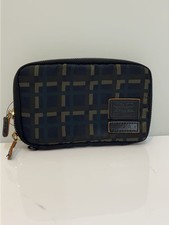 PORTER MARNI marsupio nylon nero allover