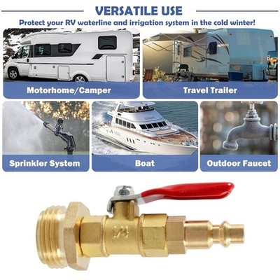 Winterizing Kit Blowout Adapter Sprinkler Wintering Blowout Adapter