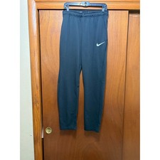 Nike Dri-FIT Black Tapered Jogger Pants Sweatpants Women's Medium Athletic