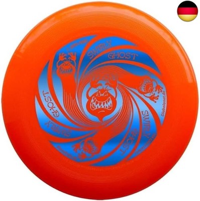 Discraft Ultrastar Orange Ultimate Frisbee Ultra Star - Swirly Ghost Blau 175g