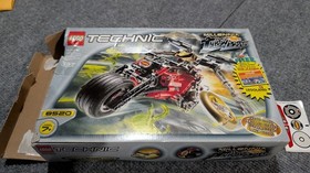 Lego Technic Instruction LOT - 8513, 8510, 8501, 8509, 8520, 8514, 8022 - USED