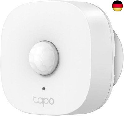 TP-Link Tapo T100 Bewegungsmelder, für Alarmanlage und Smart Home, Weitbereichse
