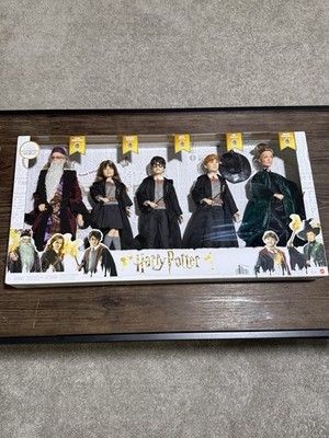 Wizarding World Harry Potter 5-Piece Figure Set 10 inch Tall Factory Sealed