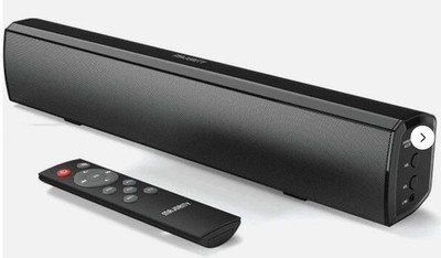 Majority Bowfell Small Sound Bar for TV with Bluetooth, RCA, USB, Opt, AUX Conne