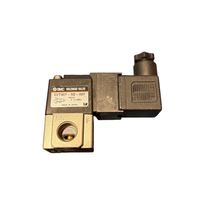 SMC EVT307-5D-02F / EVT3075D02F Solenoid Valve 0-0,9MPa