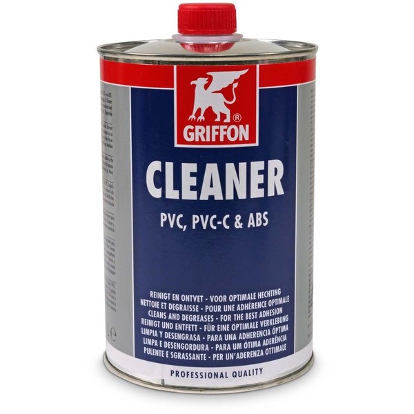 Griffon Cleaner FüR Hart Pvc, PVC-C & Abs (1000 Ml) Reiniger AnlöSer Primer-image