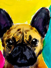 LOVELESS - "FRENCH BULLDOG" 11 x 15  living room decor — photo 8