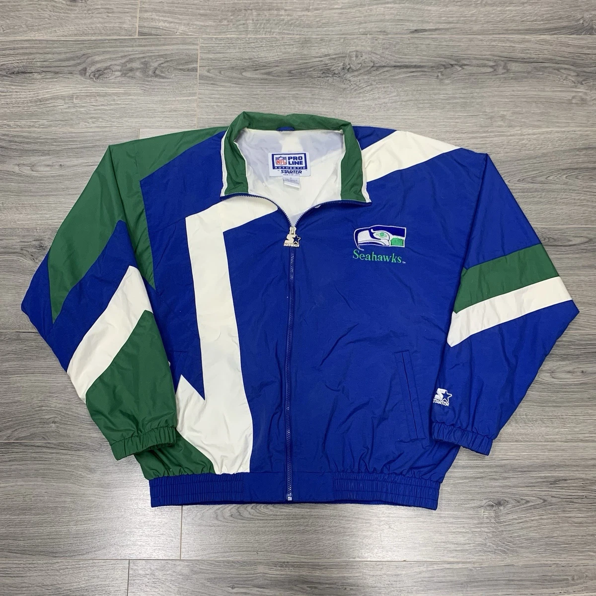 25+ Starter Seattle Seahawks NFL Jackets for sale | Updated Oct 2026