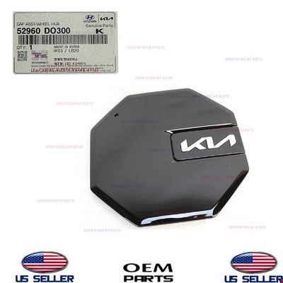 Genuine Aluminum Wheel Center Cap 1pcs 2024-2025 Kia EV9 GT-Line