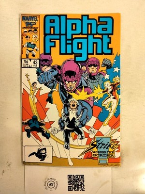 Alpha Flight #43 NM Marvel Comic Books Sasquach Puck Snowbird 5 HH49