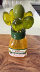 Mid Century Tertolls Olive Pick Jar with 7 Picks! — photo 1