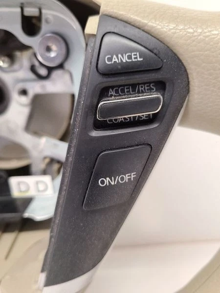 2009-2014 NISSAN MURANO Steering Wheel W Cruise 484301AA4B   - Image 2 of 4