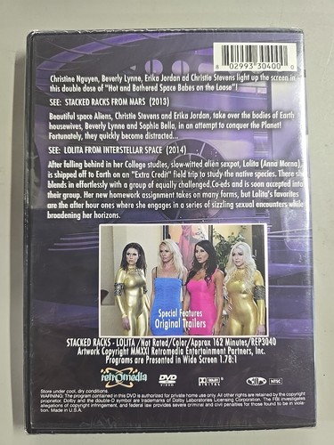 Stacked Racks From Mars/Interstellar Space (DVD, 2021) Christine Nguyen Rare NEW - Picture 2 of 2
