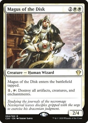 Magus of the Disk - NM MTG Commander 2020