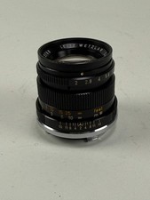 Leica M mount 50mm F2 Summicron V3 version 3 lens