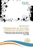 Wade Anastasia Jere | Championnat De Nouvelle-ZéLande De Football 1989 | Buch