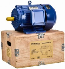 Elektromotor 4000W 380V 4kW Drehstrommotor 1440rpm Kompressor Pumpe Säge Motor