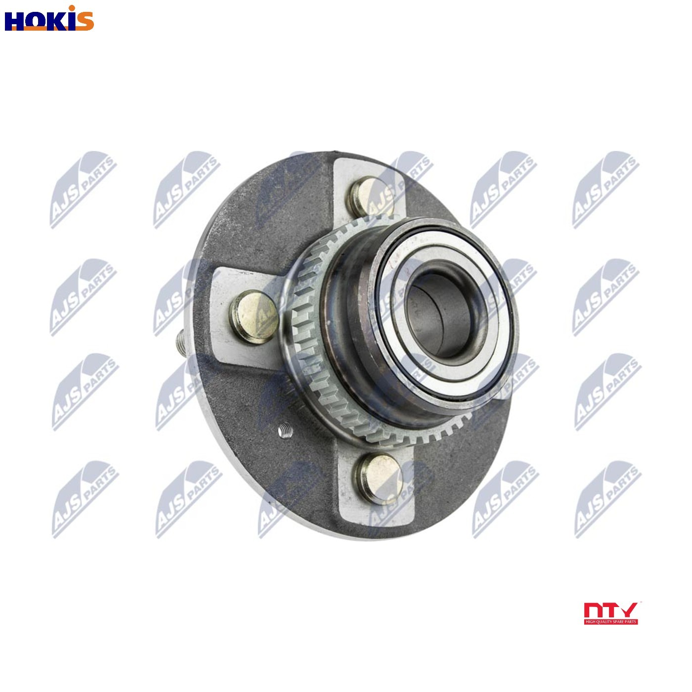 NTY Wheel Bearing Kit KLT-HY-538 For Hyundai Rear Left Right Axle New - Image 11