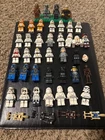 Huge LEGO lot price is negotiable star wars minifigures ninjago Lego