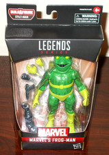 Marvel Legends Frog-Man Action Figure  BAF Stilt-Man  new