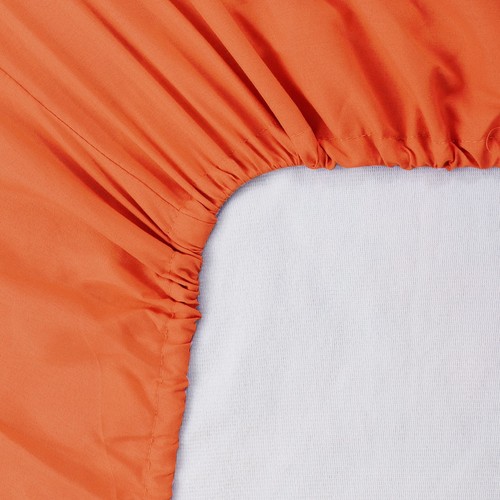 200TC Cotton Fitted Sheets with 15" Large Pocket Breathable Durable Bottom Sheet - Picture 2 of 15