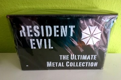 Resident Evil Ultimate Metal Collection NEU Media Markt Steelbook Munitionsbox
