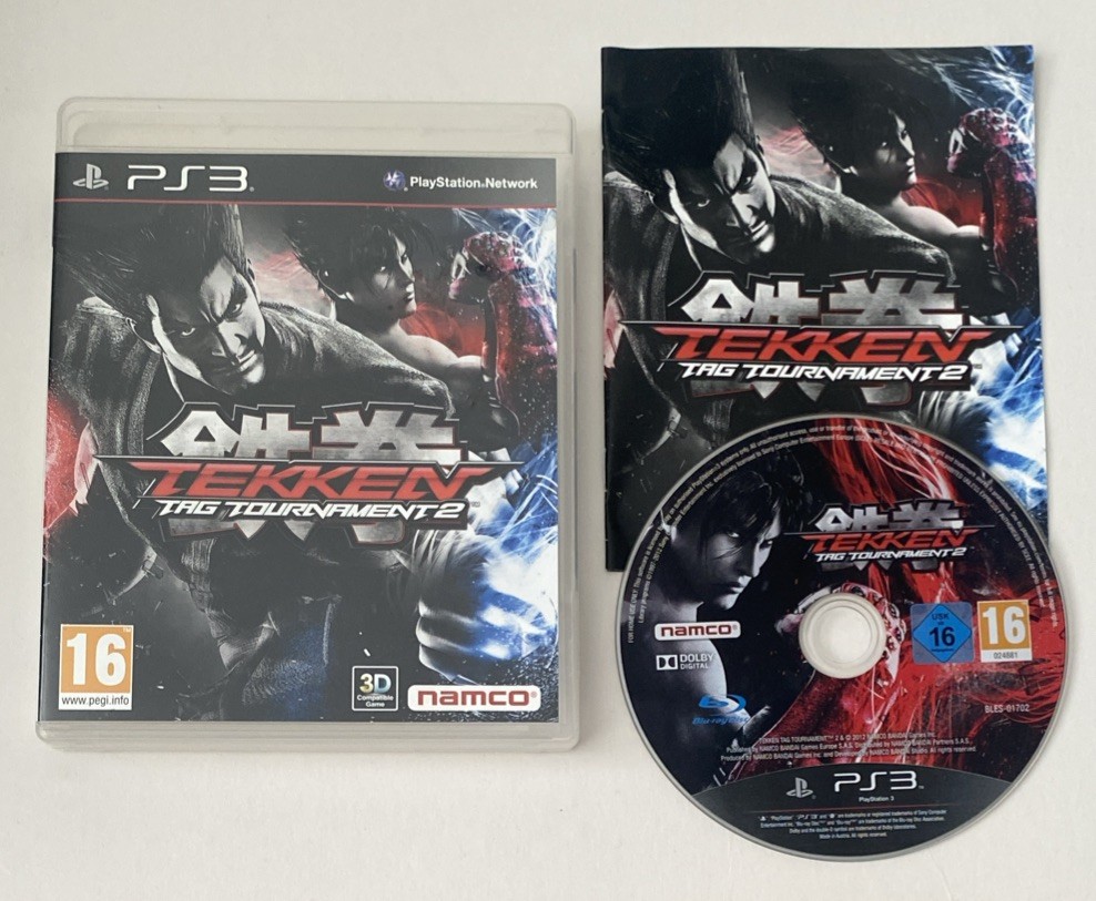TEKKEN TAG Tournament 2 - PlayStation 3 - PS3 - PAL