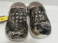 Joybees Kid's Cozy Lined Camouflage Clogs Size 10/11 - New with Tags