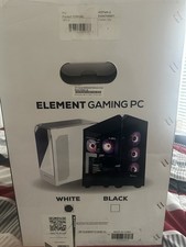 iBUYPOWER Element Series Gaming Desktop PC EWA7N5601 - White