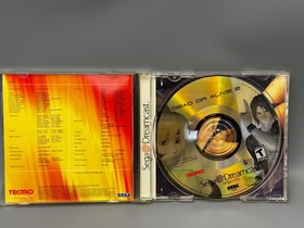 Dead or Alive 2 Sega Dreamcast Tecmo 2000 NTSC-U Complete CIB