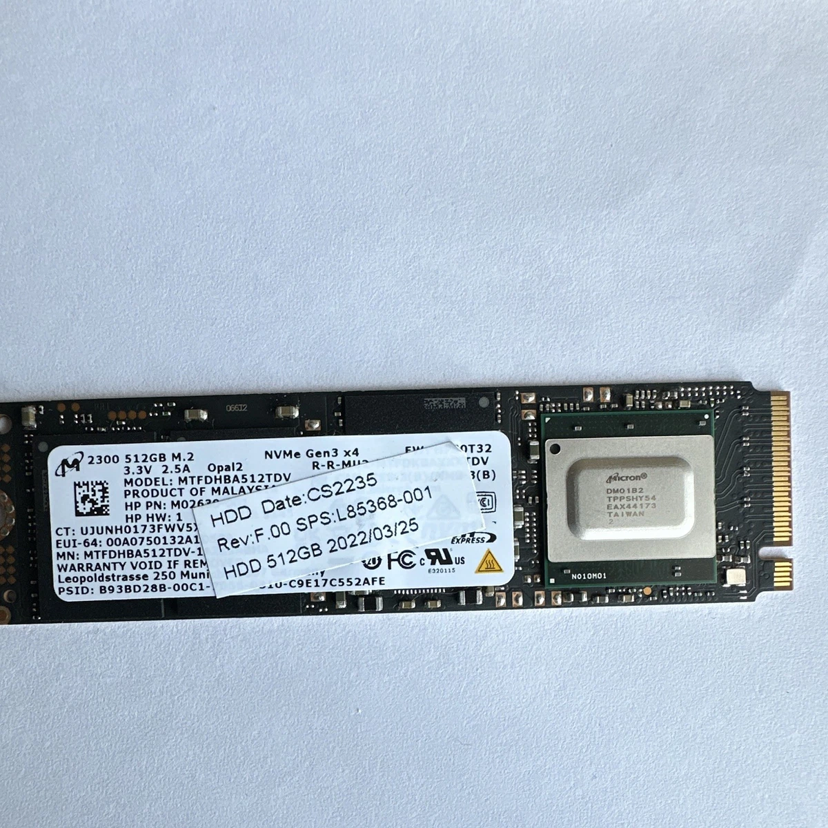 Micron M.2 Interface 512 GB Solid State Drives for sale - eBay