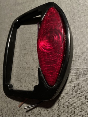 Motorcycle License Plate Frame W/ Tail Brake Light Turn Signals For H-D & Others - Picture 6 of 8