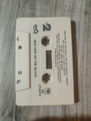 V4 - NEW KIDS ON THE BLOCK - Self Titled (Cassette, 1986, CBS)