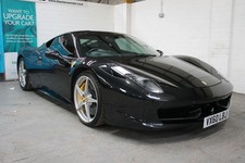 2010 Ferrari 458 4.5 Italia F1 DCT Euro 5 2dr COUPE Petrol Automatic
