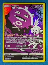 Koffing (Secret) #243/236 | SM12: Cosmic Eclipse Pokemon, Full Art Holo on eBay