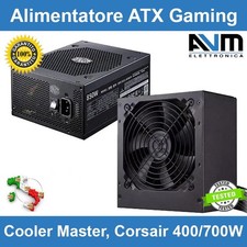 Alimentatore ATX Nero Gaming 700W 650W 600W 500W 550W 450W Corsair Cooler Master