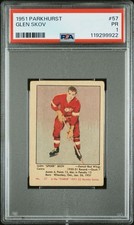 1951-52 PARKHURST GLEN SKOV #57