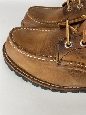Red Wing Heritage Roughneck Moc Toe 2942 Copper Rough & Tough Size