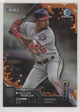 2019 Bowman Scouts' Top 100 Orange Refractor /25 Victor Robles #BTP-6 s3g