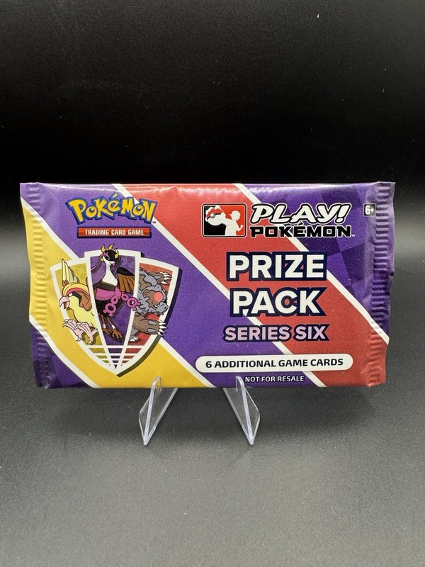 Pokémon Play! Prize Pack (Series 6) - X1 Sealed Booster Pack - ONE PACK - NEW