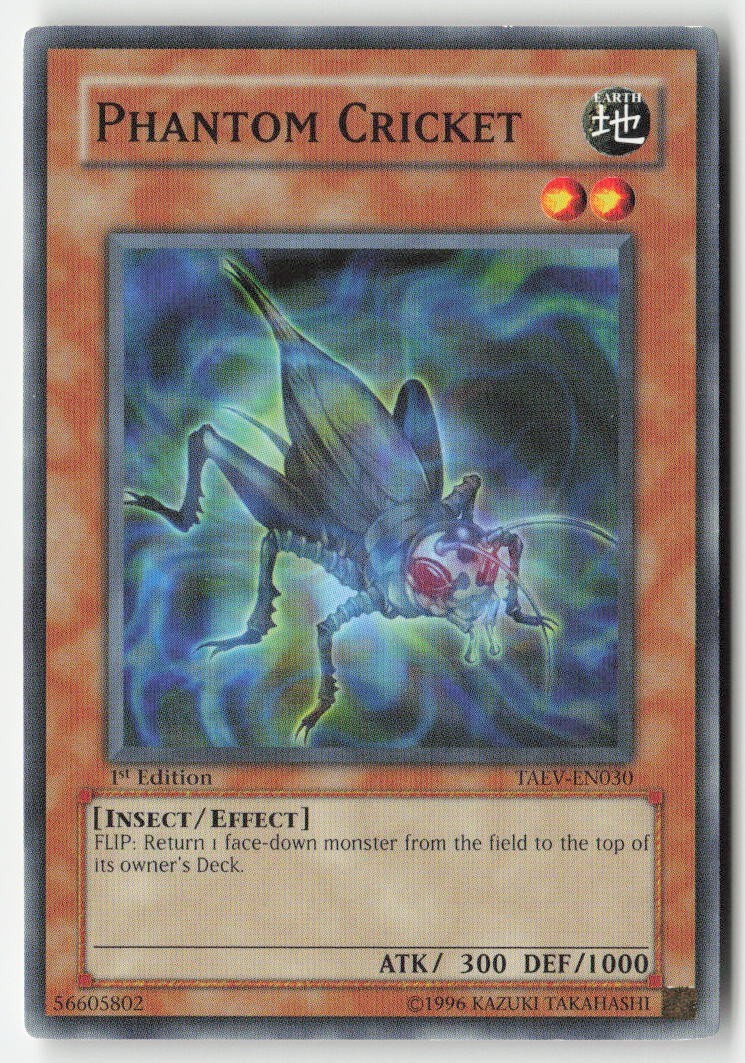 Phantom Cricket TAEV-EN030 1st Edition Common MP