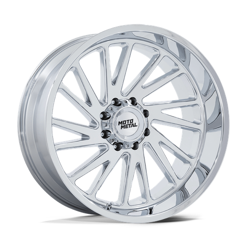 22x10 Moto Metal MO811 Combat Chrome Wheel 8x170 (-18mm)