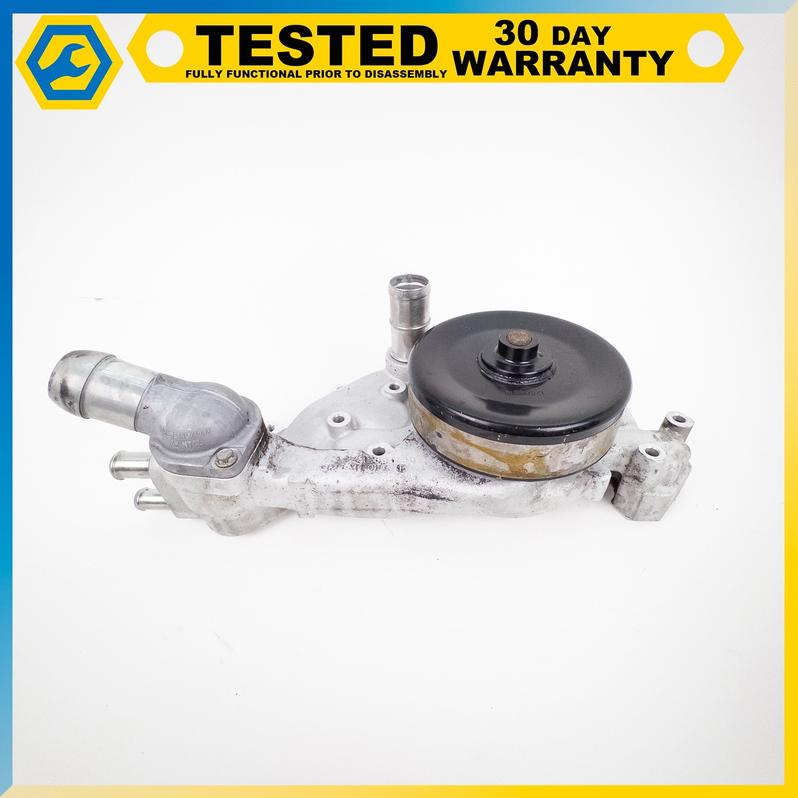 08-13 CHEVROLET CORVETTE C6 6.2L LS3 ENGINE MOTOR WATER PUMP GASKET ASSEMBLY OEM