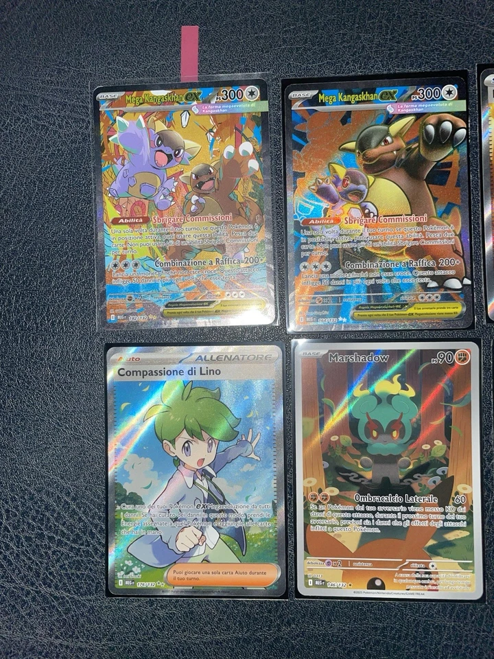Mega Evoluzioni Lotto Pokémon Near Mint! Sir/Ir/reverse/comuni! OFFERTA! - Immagine 4 di 4