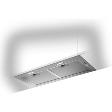 Image of Elica FOLD-GR-80 Built In 71cm 3 Speeds Canopy Cooker Hood Grey A Rated