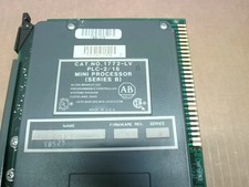 Allen Bradley 1772-LV Mini Processor with Keys Module REPAIRED