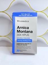 Arnica Montana 30X HPUS, Clinical , Quick Dissolve , Five-Day Recovery New