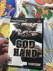 God Hand PS2 CIB (Sony PlayStation 2, 2006)