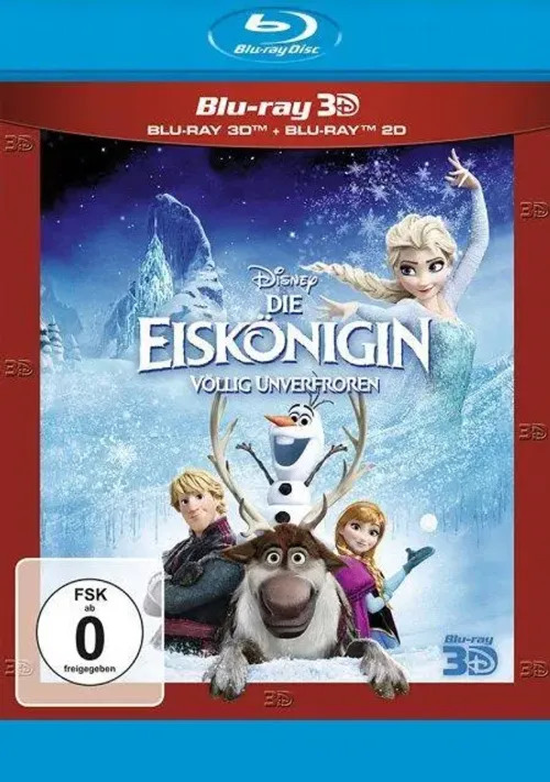 Die Eiskönigin - Völlig unverfroren | Jennifer Lee (u. a.) | Blu-ray 3D + 2D - Bild 5